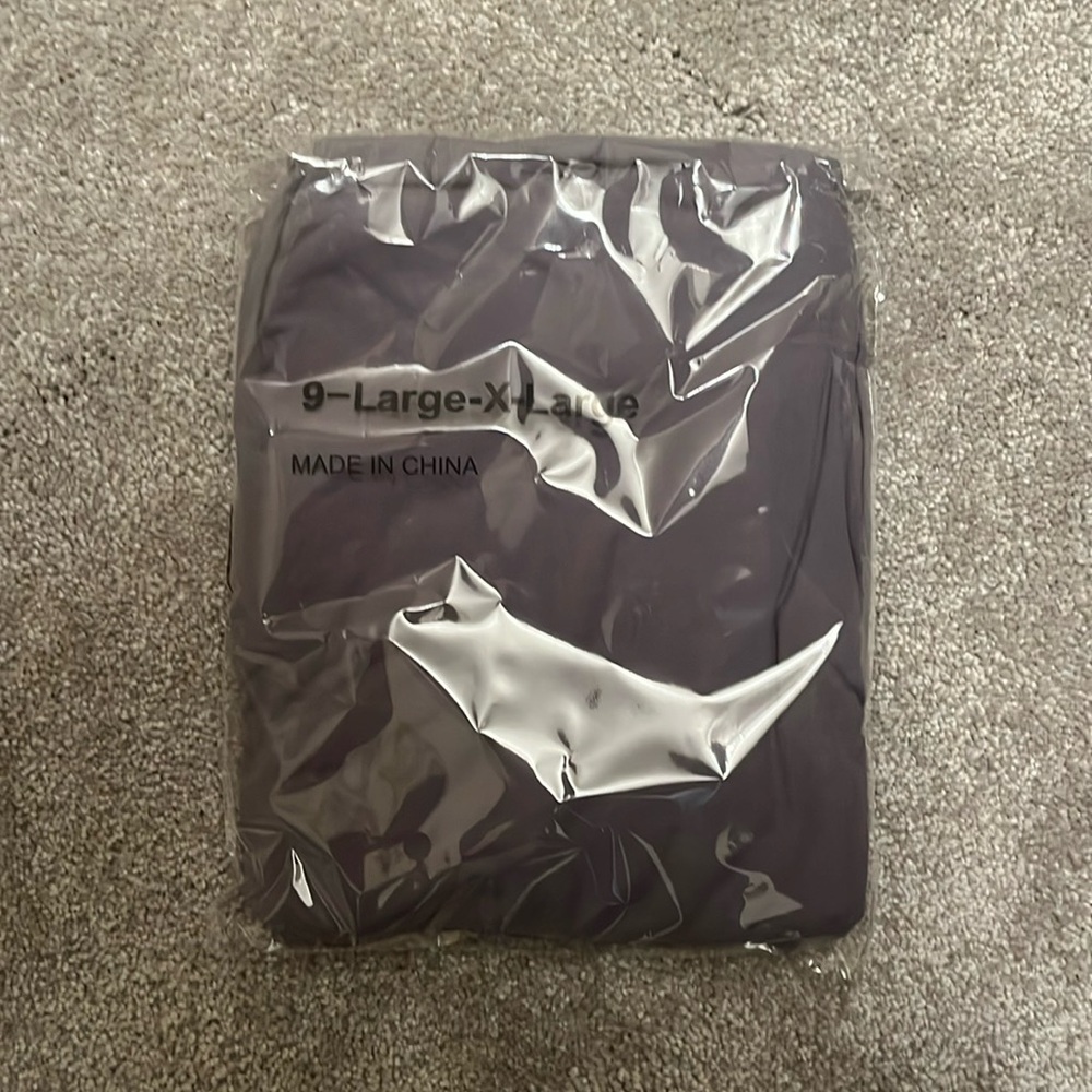 Leggings, XL, Grey
